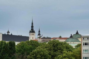 City Center Huge 3-Bedroom Apartment, Tallinn